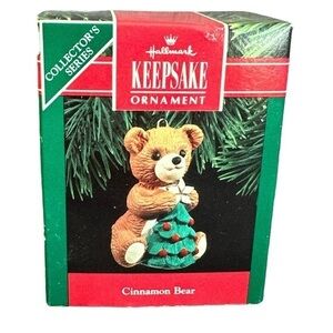 Hallmark Keepsake Ornament ‘Cinnamon Bear’‎ 1990